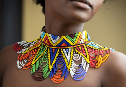 The Enchantment of African Beaded Jewelry: A Vibrant Tapestry of Culture and Craftsmanship