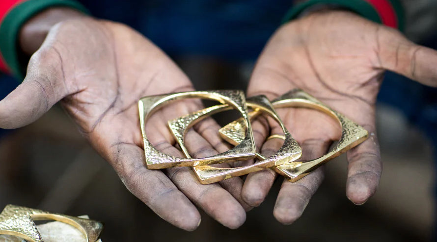 Kenyan Brass Jewelry: A Legacy of Artistry and Tradition