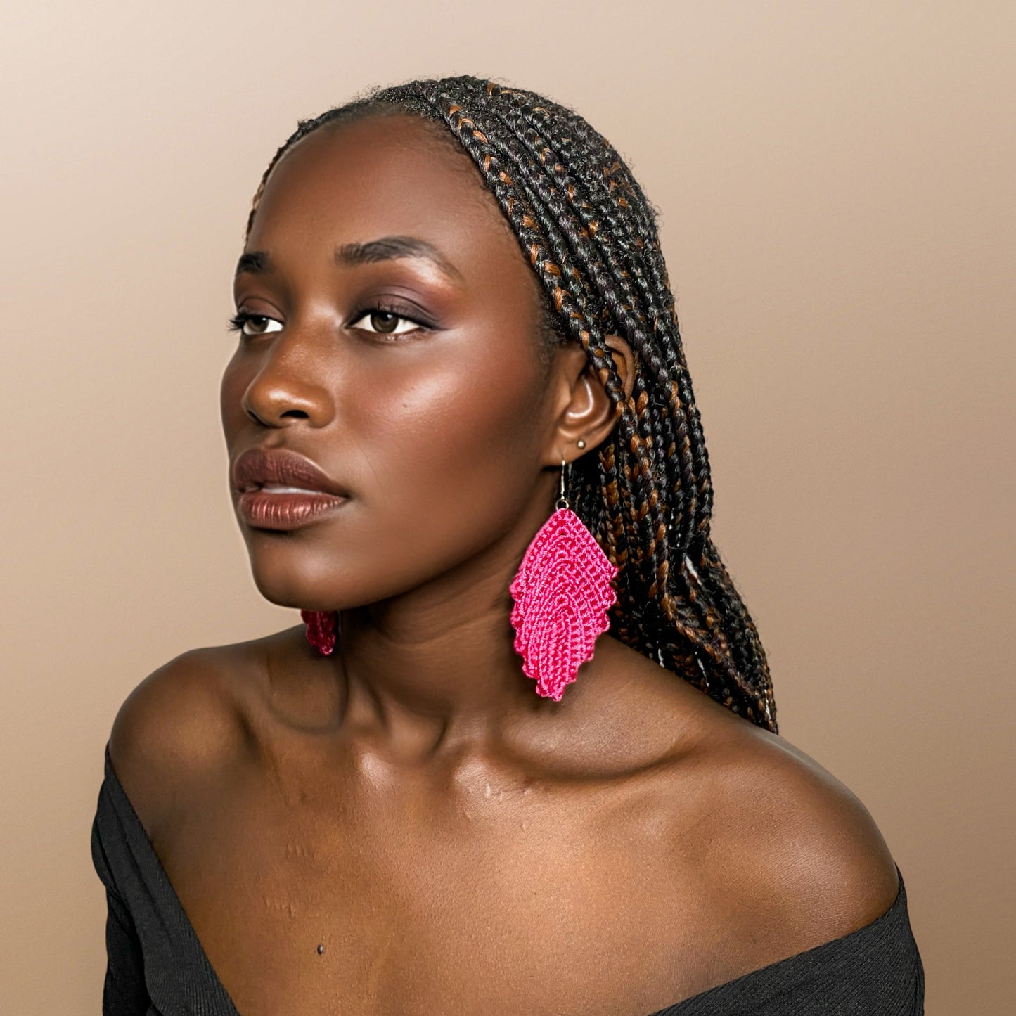 Ruby Earrings