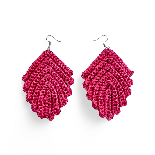 Ruby Earrings